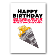 Bunch Of Chips Card